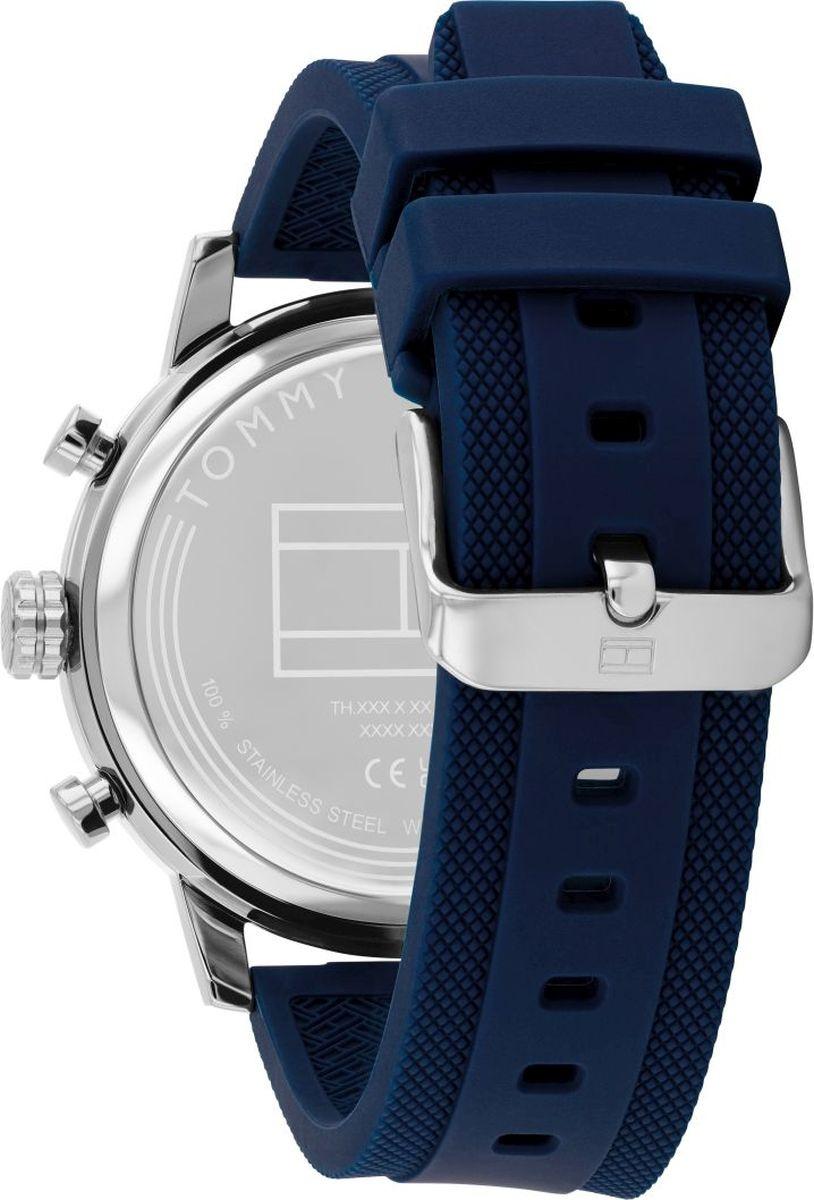 Tommy Hilfiger 1792177 Rocky Męskie sportowy zegarek srebrny