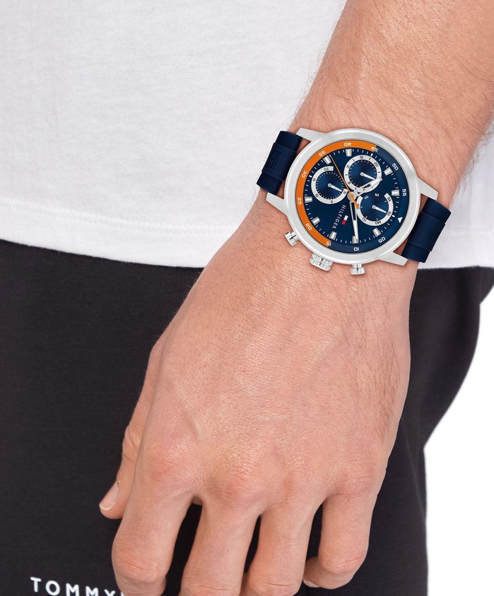 Tommy Hilfiger 1792177 zegarek męski sportowy Męskie pasek