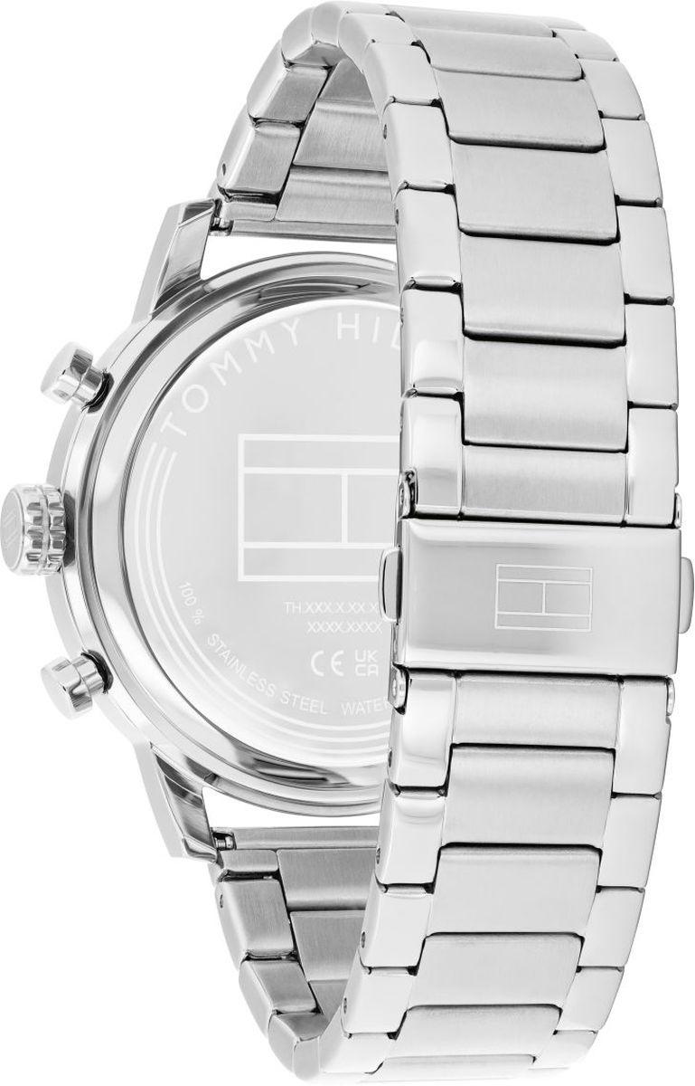 Tommy Hilfiger 1792181 Rocky Męskie sportowy zegarek srebrny - miniatura 6