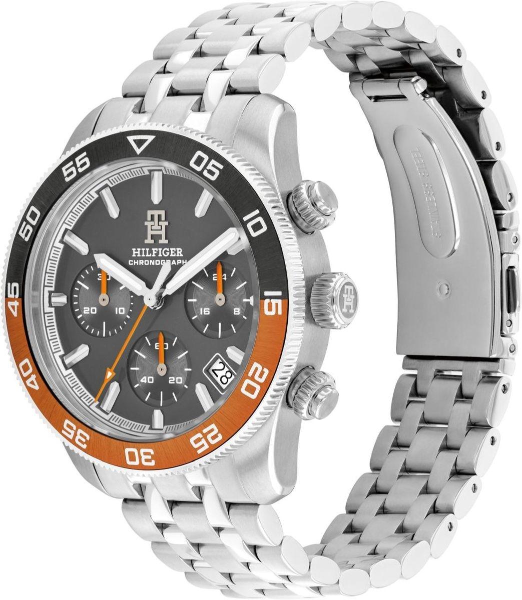 Tommy Hilfiger 1792186 zegarek srebrny fashion-modowy Męskie bransoleta - miniatura 2