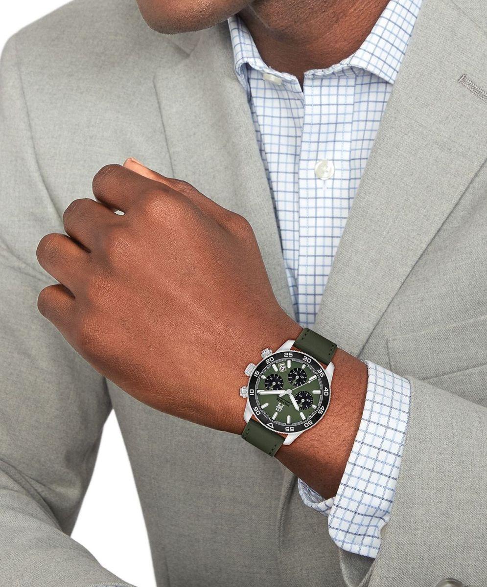 Tommy Hilfiger 1792188 TH85 Chronograph zegarek sportowy Męskie - miniatura 4