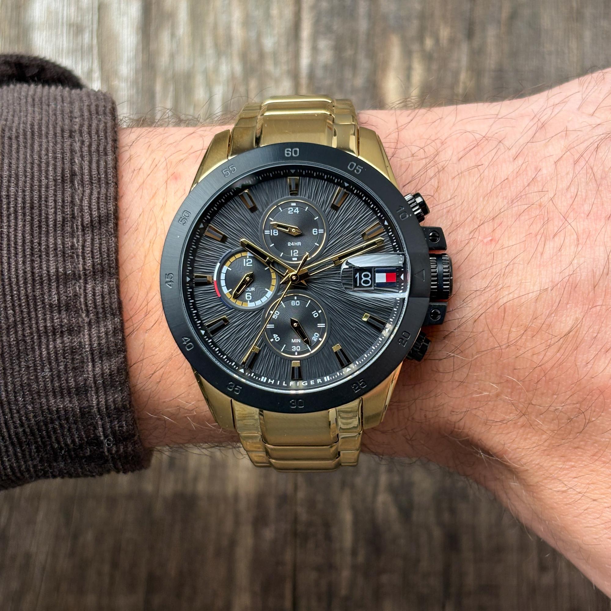 Tommy Hilfiger 1792199 Męskie Jameson zegarek męski sportowy mineralne - miniatura 8