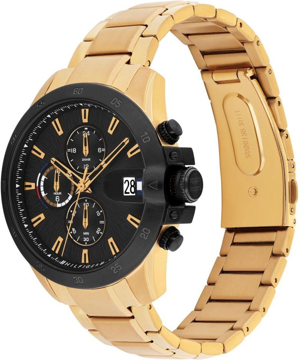 Tommy Hilfiger 1792199 zegarek złoty sportowy Męskie bransoleta - miniatura 5