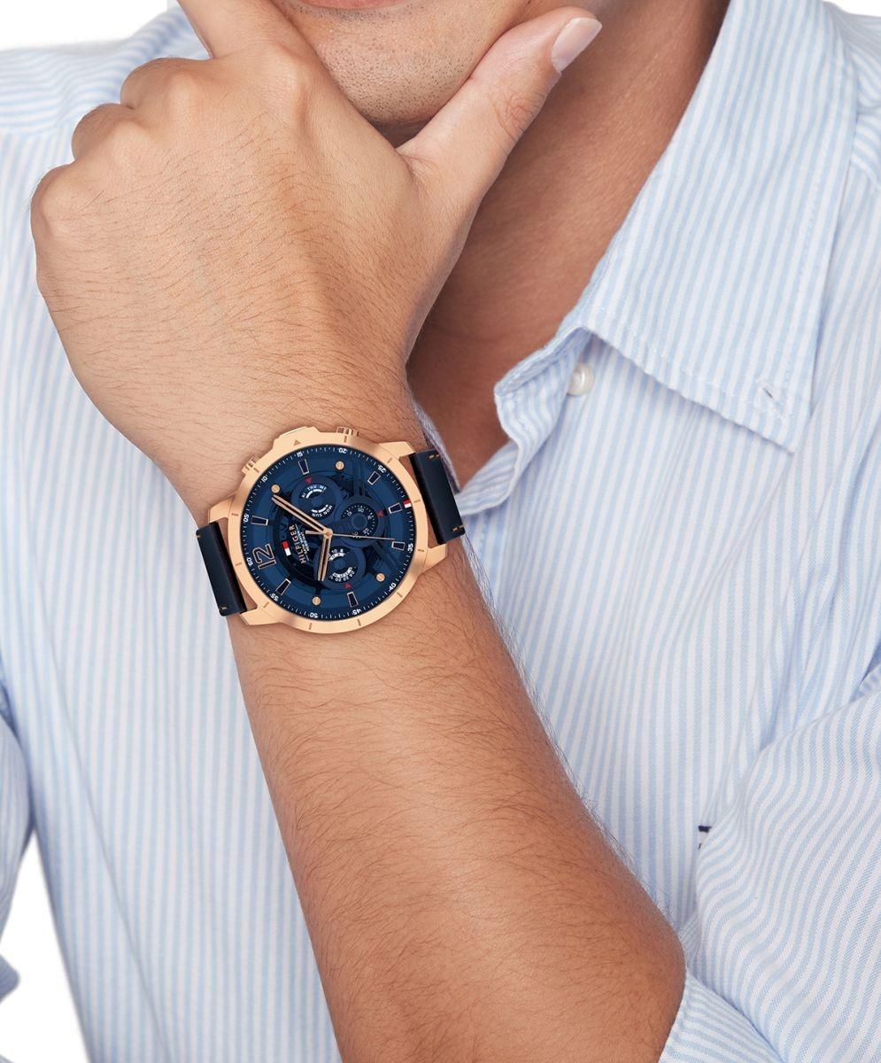 Tommy Hilfiger 1792206 Luca zegarek klasyczny Męskie - miniatura 4