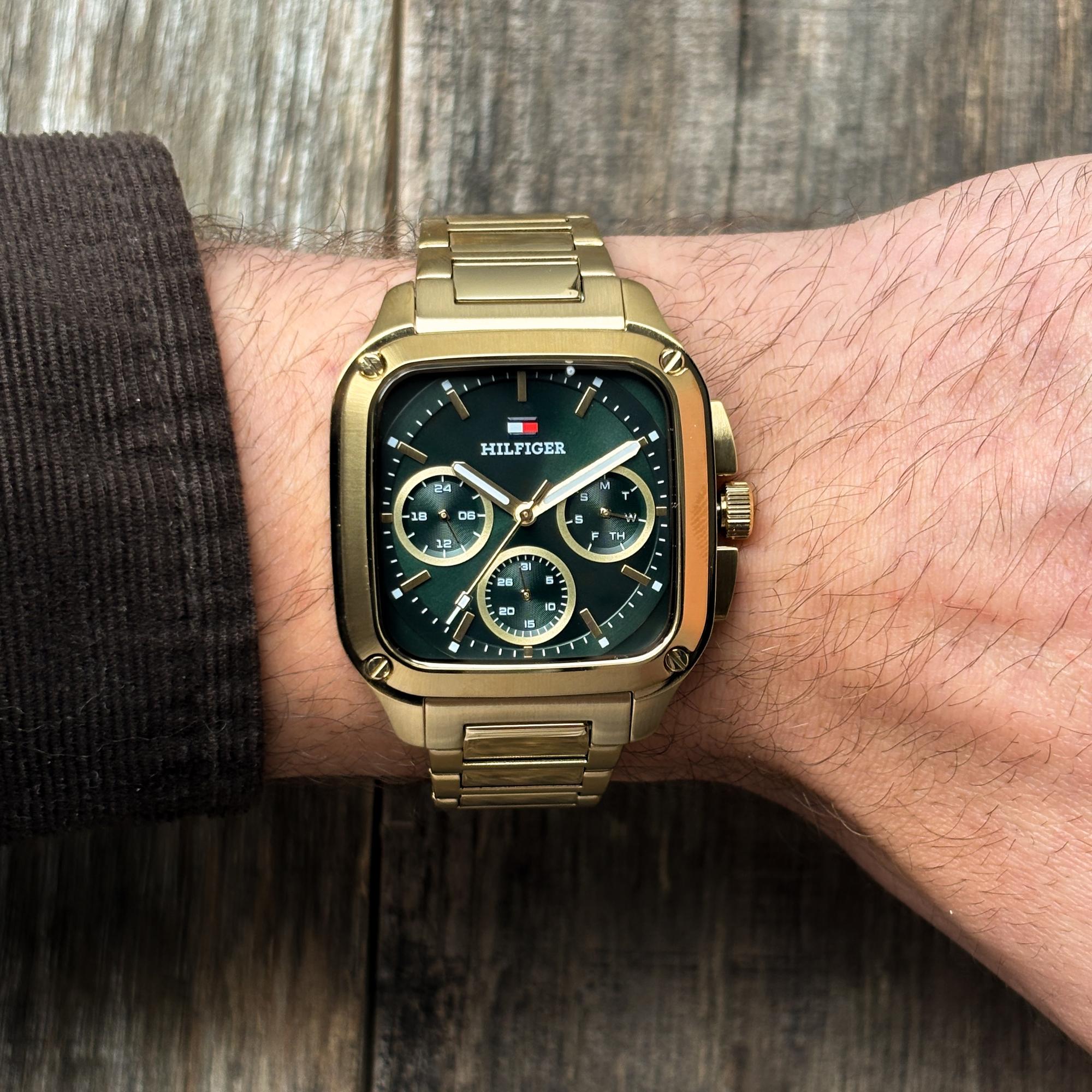 Tommy Hilfiger 1792223 Męskie zegarek męski klasyczny mineralne - miniatura 8