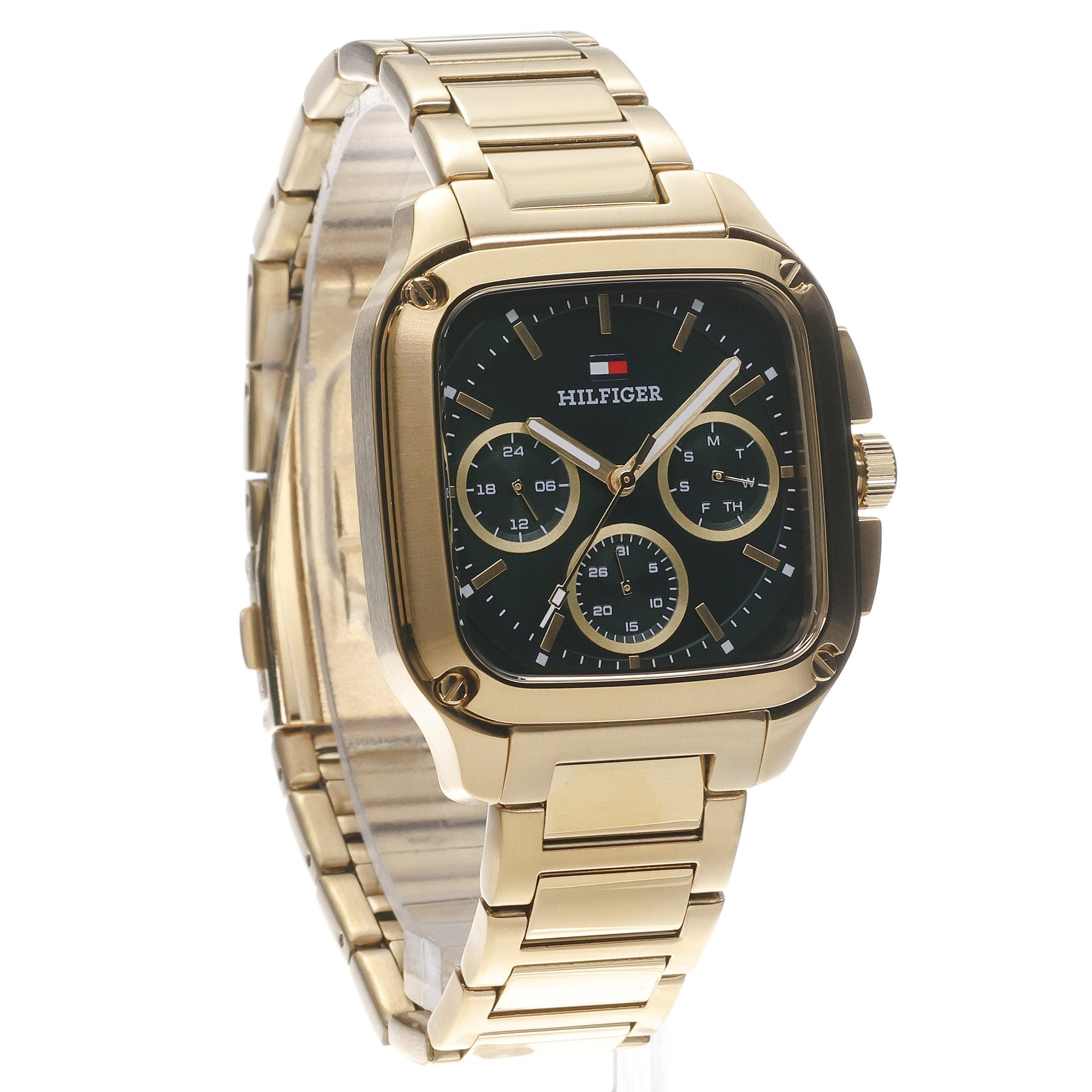 Tommy Hilfiger 1792223 zegarek złoty klasyczny Męskie bransoleta - miniatura 3