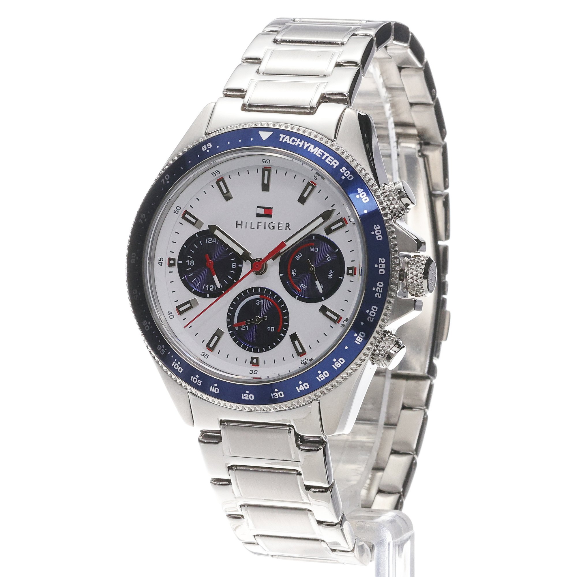Tommy Hilfiger 1792238 Męskie Clark zegarek męski fashion-modowy mineralne
