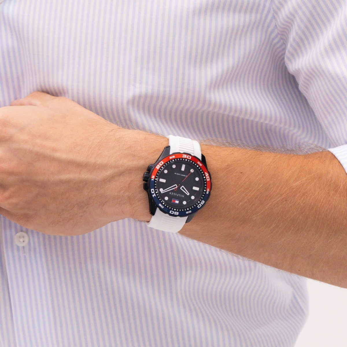 Tommy Hilfiger 1792264 TH-Regatta zegarek sportowy Męskie - miniatura 4