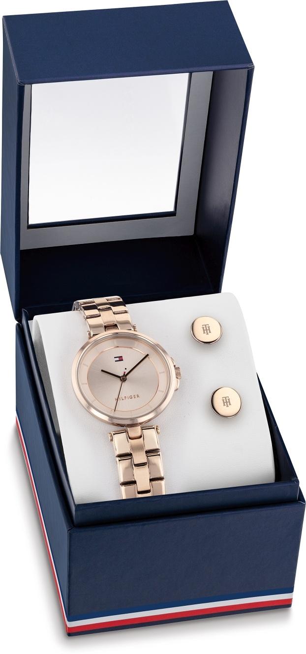 Tommy Hilfiger 2770103 zegarek różowe złoto klasyczny Damskie bransoleta - miniatura 4