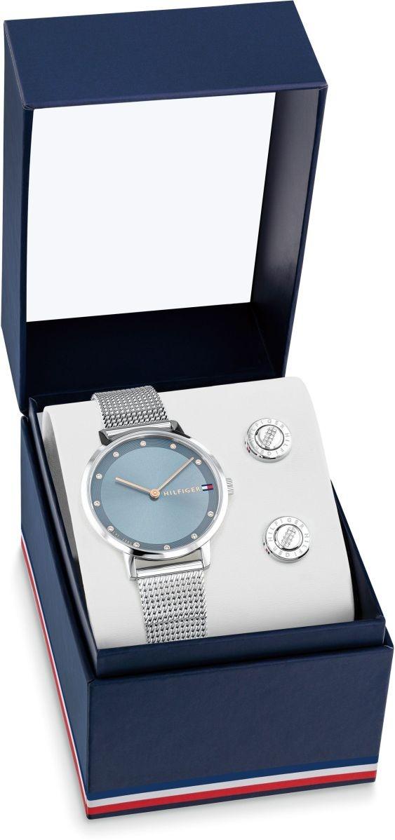 Tommy Hilfiger 2770160 zegarek srebrny klasyczny Damskie bransoleta - miniatura 4