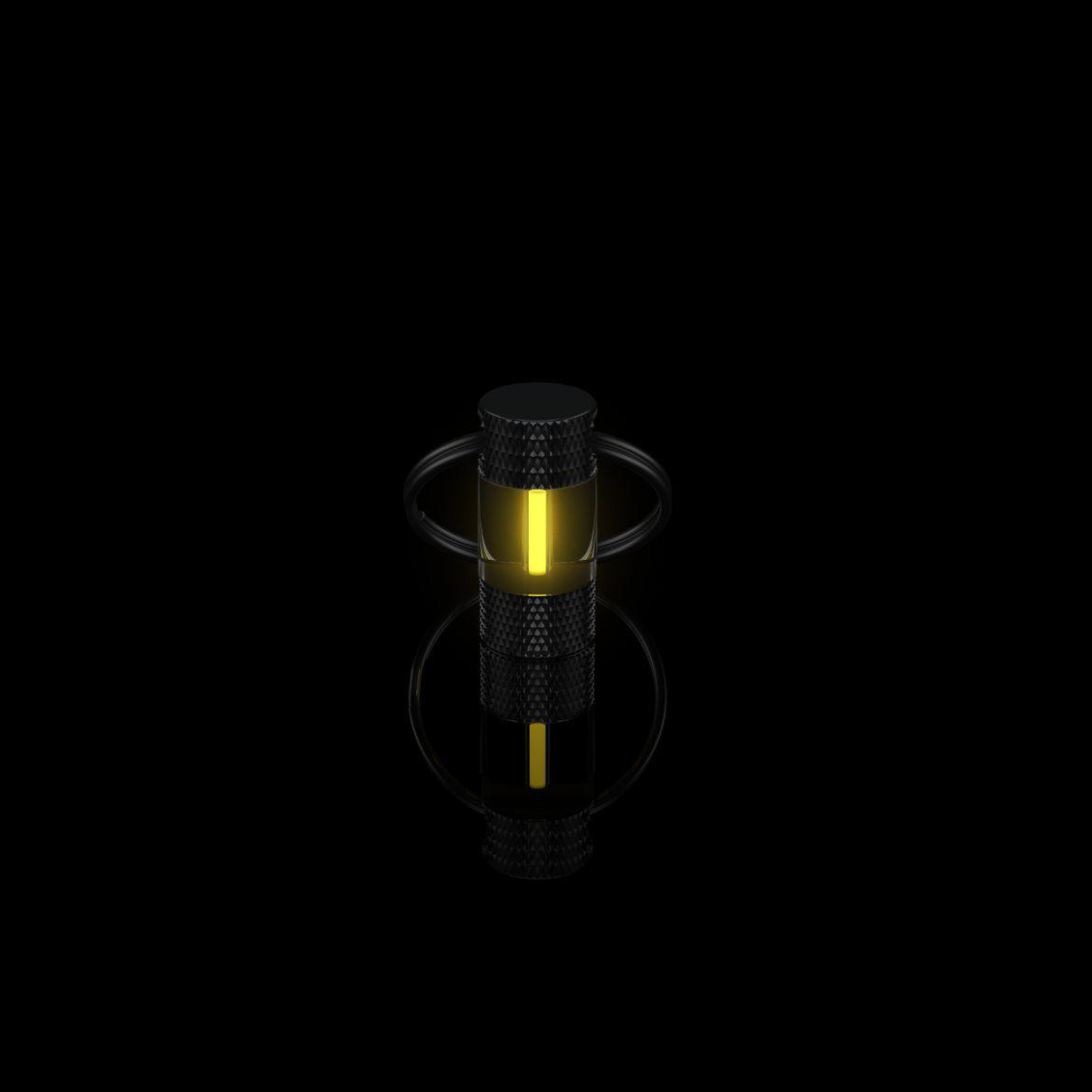 Traser TM-W-03 trigalight marker YELLOW zegarek - miniatura 2
