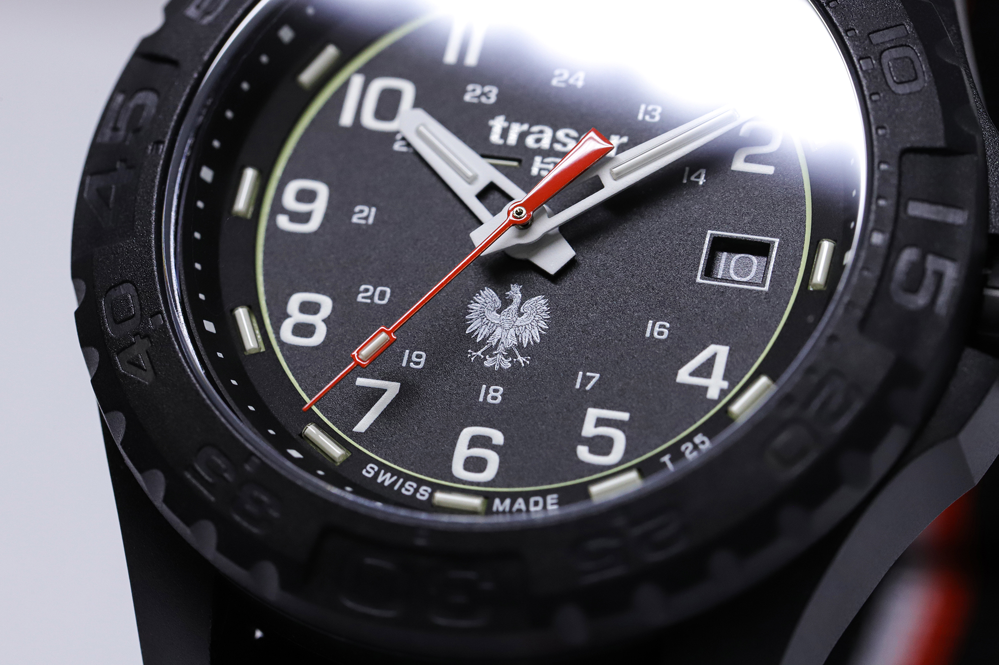 Traser TS-07021831 zegarek męski klasyczny P96 Outdoor Pioneer Evolution pasek