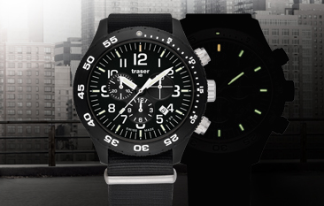 Traser TS-102355 P67 Officer Pro Chronograph zegarek sportowy P67 Officer Pro Chronograph - miniatura 4