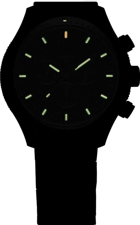 Traser TS-103349 P67 Officer Pro Chronograph zegarek sportowy P67 Officer Pro Chronograph - miniatura 4