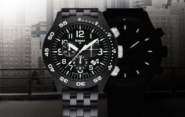 Traser TS-103349 zegarek męski P67 Officer Pro Chronograph - miniatura 2