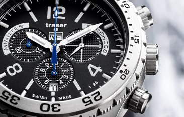 Traser TS-105036 zegarek męski T5 Timeless - miniatura 2