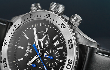 Traser TS-106832 P59 Aurora Chronograph zegarek sportowy P59 Classic - miniatura 4