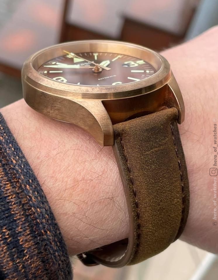 Traser TS-108073 P67 Officer Pro Automatic zegarek męski