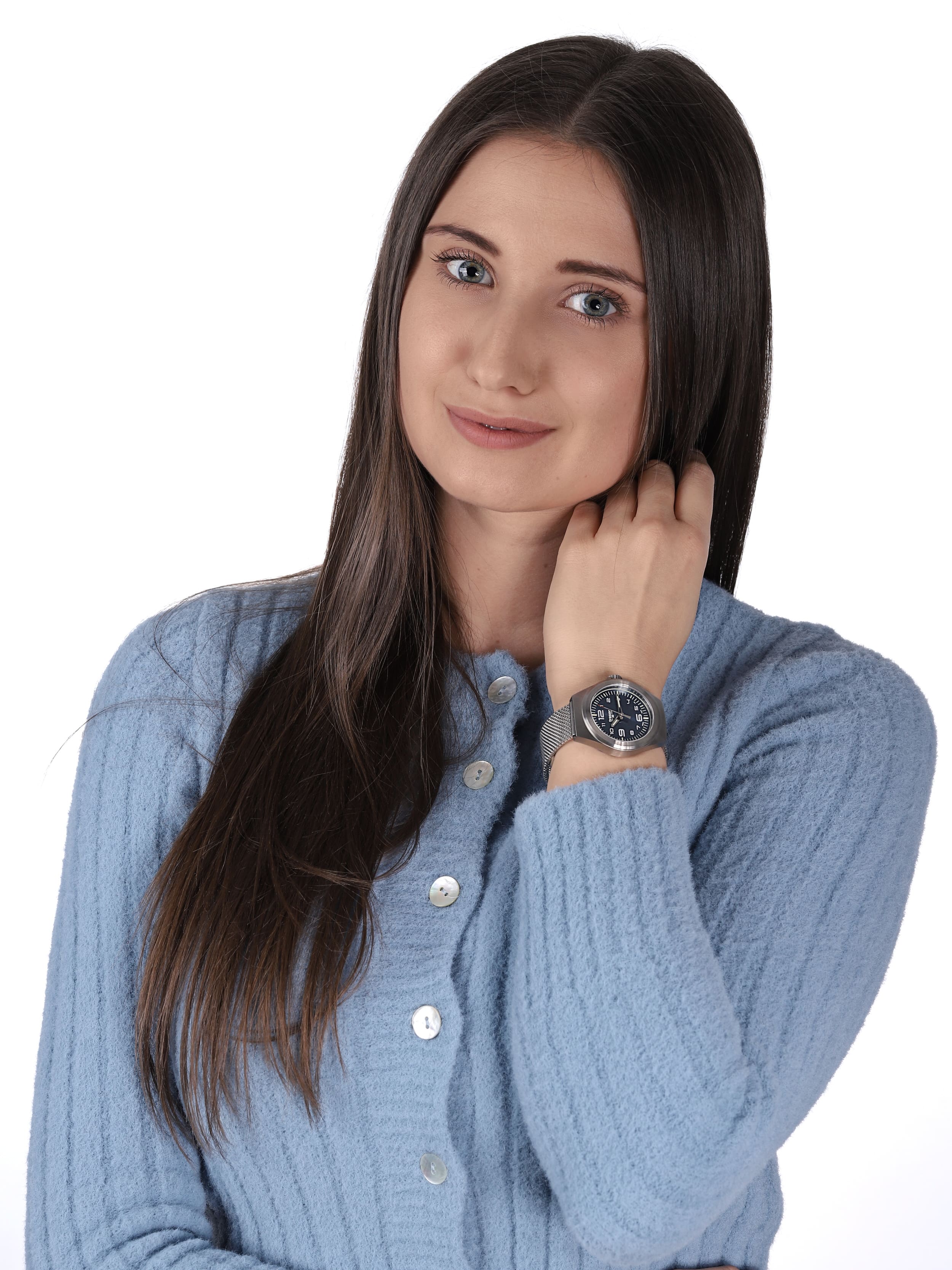 Traser TS-108203 P59 Classic P59 Essential S Blue zegarek damski klasyczny szafirowe - miniatura 2