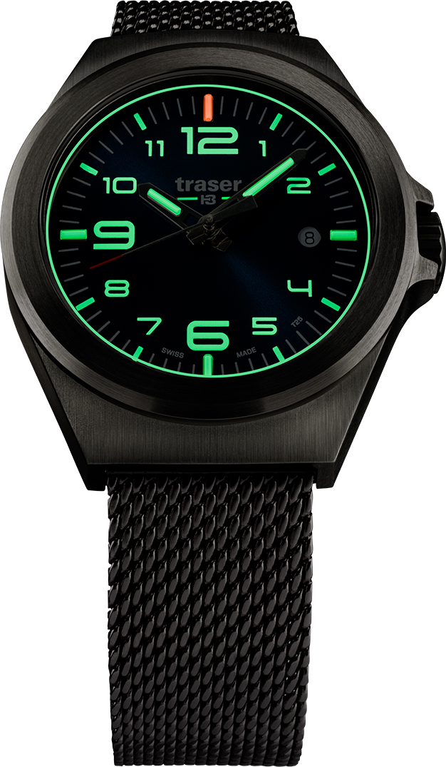 Traser TS-108203 P59 Essential S Blue P59 Classic klasyczny zegarek srebrny - miniatura 9