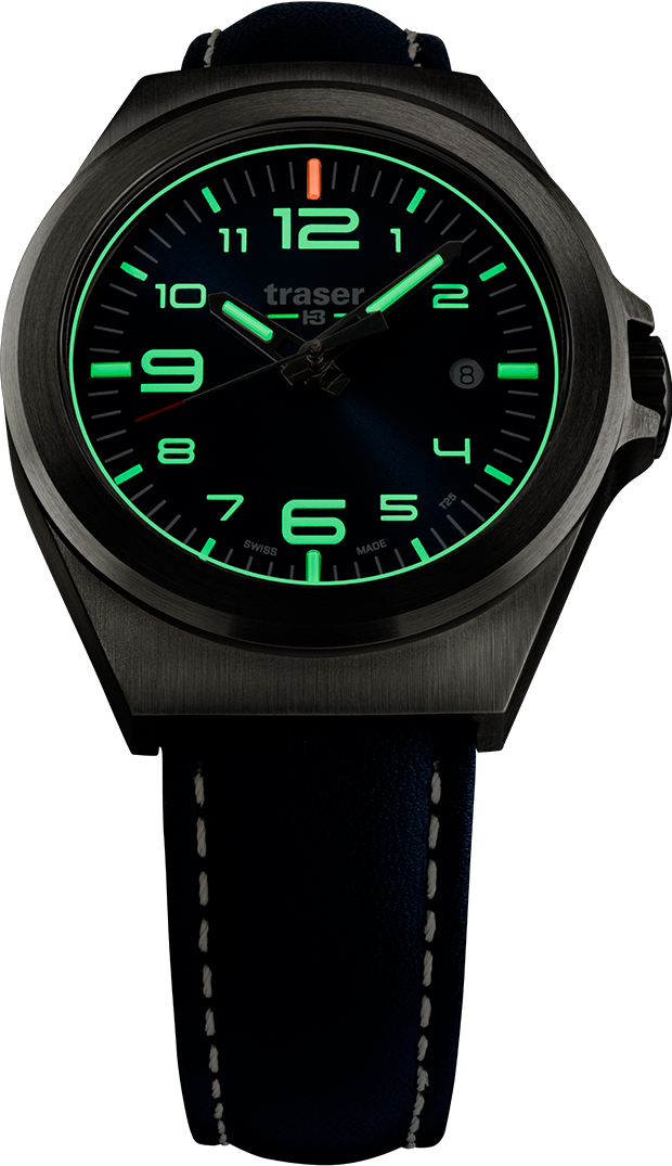 Traser TS-108208 P59 Classic P59 Essential S Blue zegarek damski klasyczny szafirowe