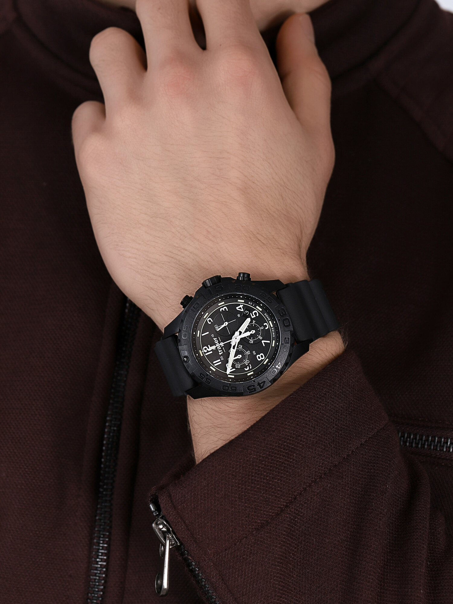 Traser TS-108679 P96 OdP Evolution Chrono Black P96 Outdoor Pioneer Evolution klasyczny zegarek czarny
