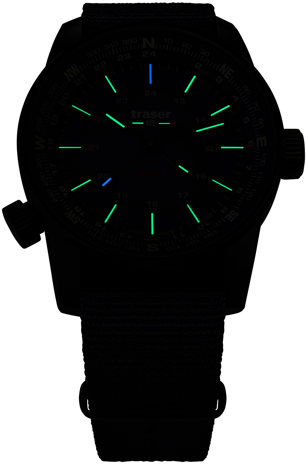 Traser TS-109035 zegarek SWISS MADE - szwajcarskie P68 Pathfinder