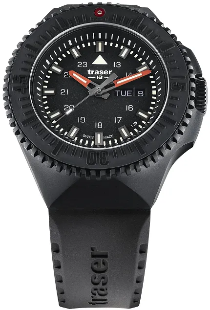 Traser TS-109855 P69 Black Stealth - zdjęcie 1