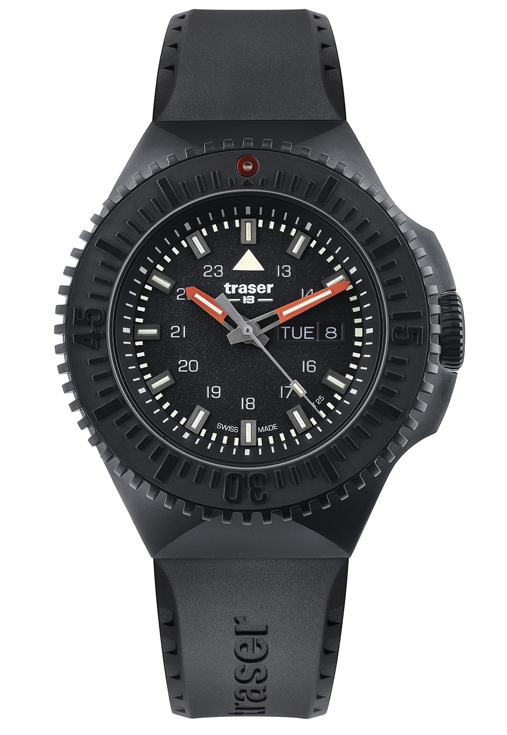 Traser TS-109855 zegarek męski P69 Black Stealth - miniatura 7