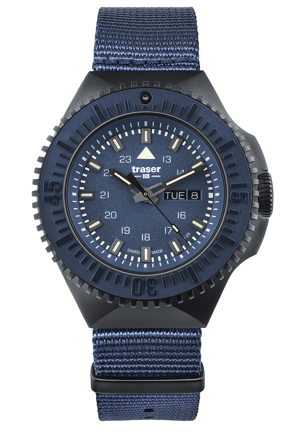 Traser TS-109856 zegarek męski P69 Black Stealth - miniatura 7