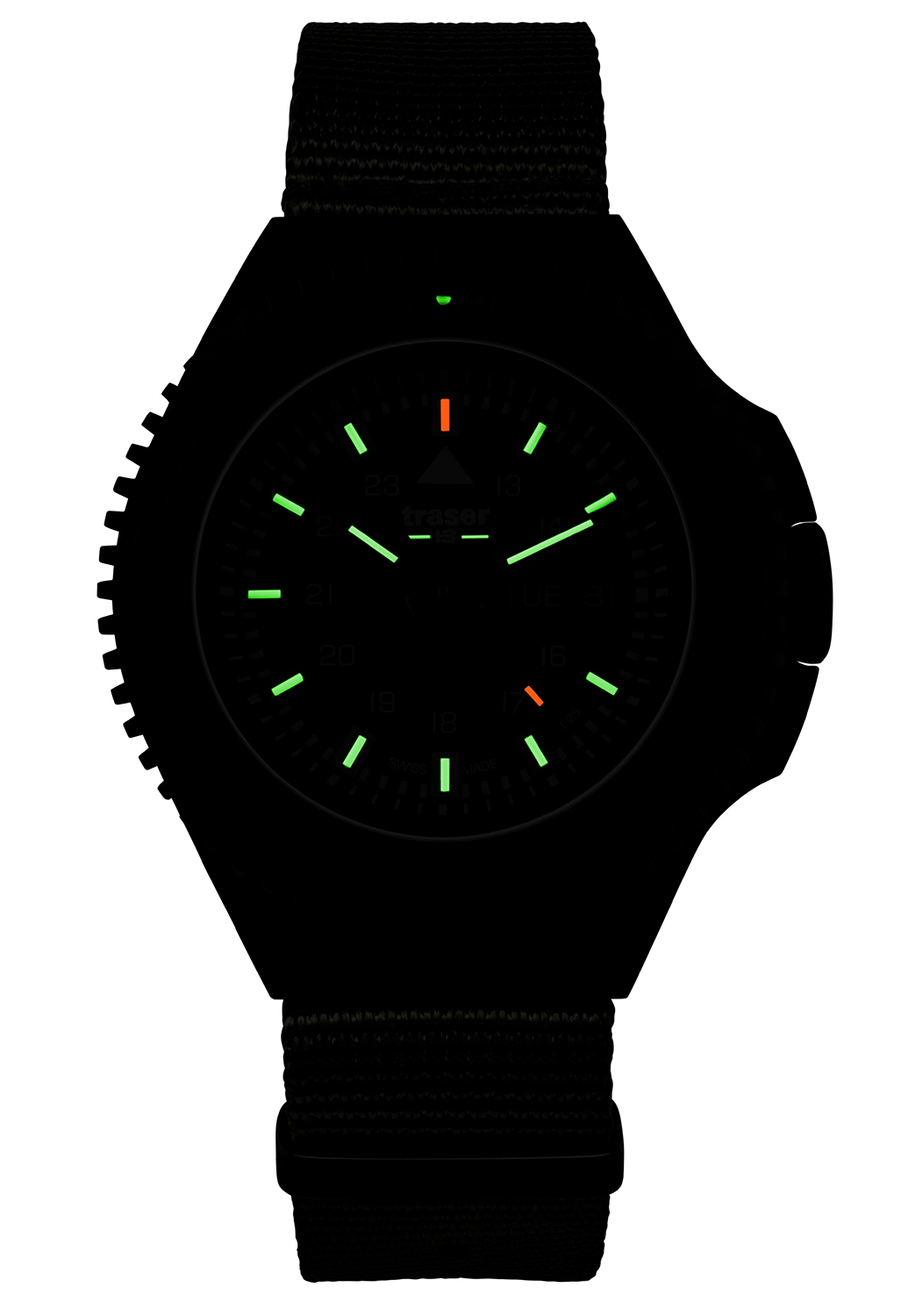 Traser TS-109856 zegarek sportowy P69 Black Stealth - miniatura 9
