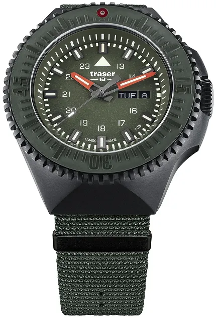 Traser TS-109858 P69 Black Stealth - zdjęcie 1