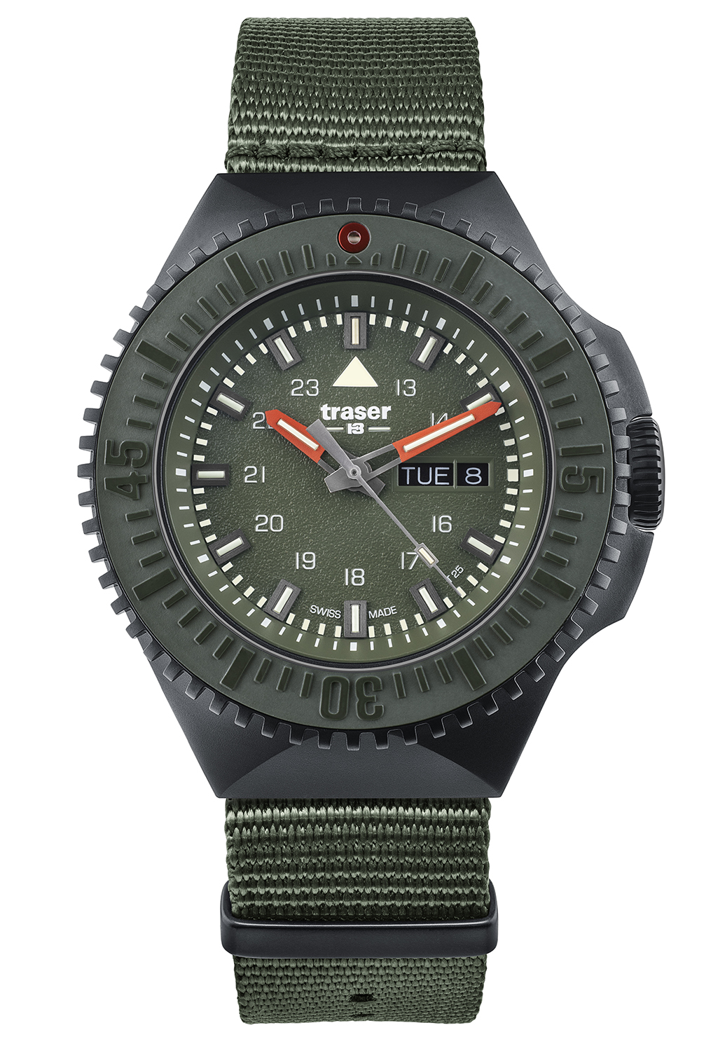 Traser TS-109858 zegarek męski P69 Black Stealth - miniatura 5