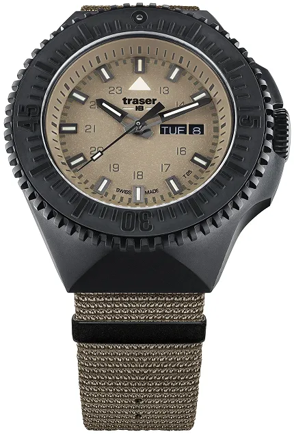 Traser TS-109860 P69 Black Stealth - zdjęcie 1