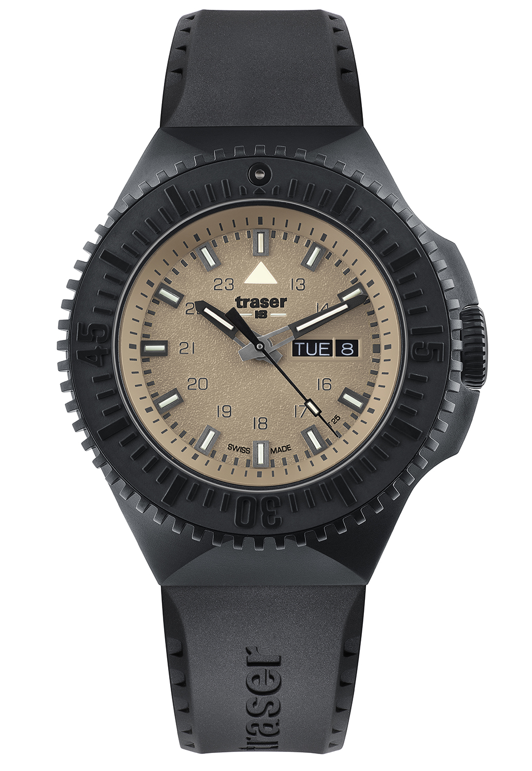 Traser TS-109861 zegarek męski P69 Black Stealth - miniatura 2