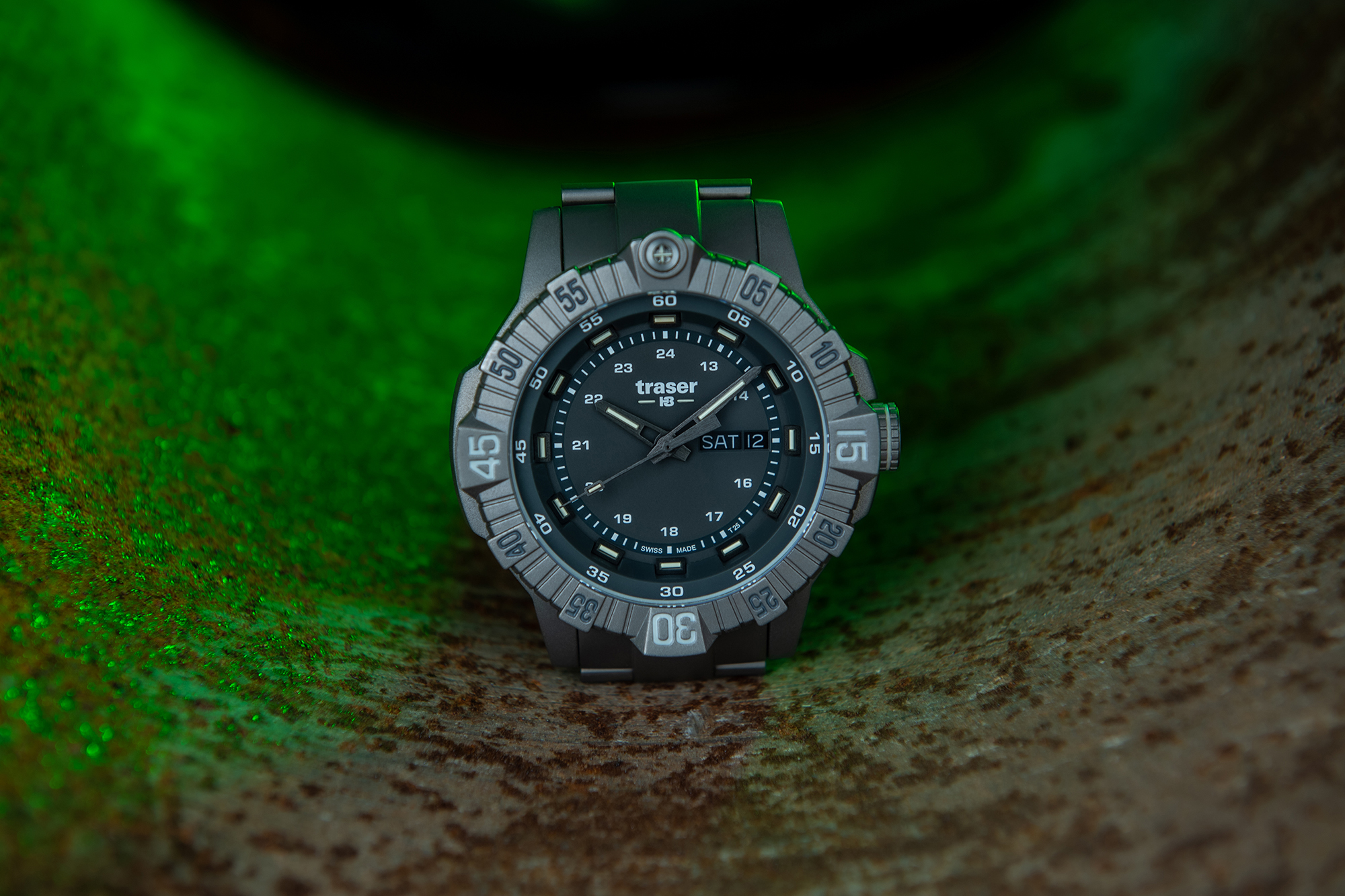 Traser TS-110666 P99 T Tactical Grey zegarek wojskowy P99 T Tactical - miniatura 4