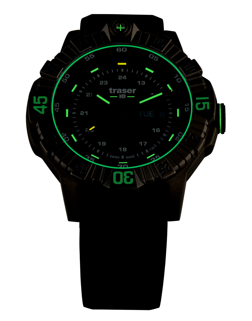 Traser TS-110667 męski zegarek P99 T Tactical pasek - miniatura 2