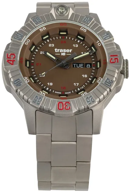 Traser TS-110668 P99 T Tactical P99 T Tactical Brown - zdjęcie 1