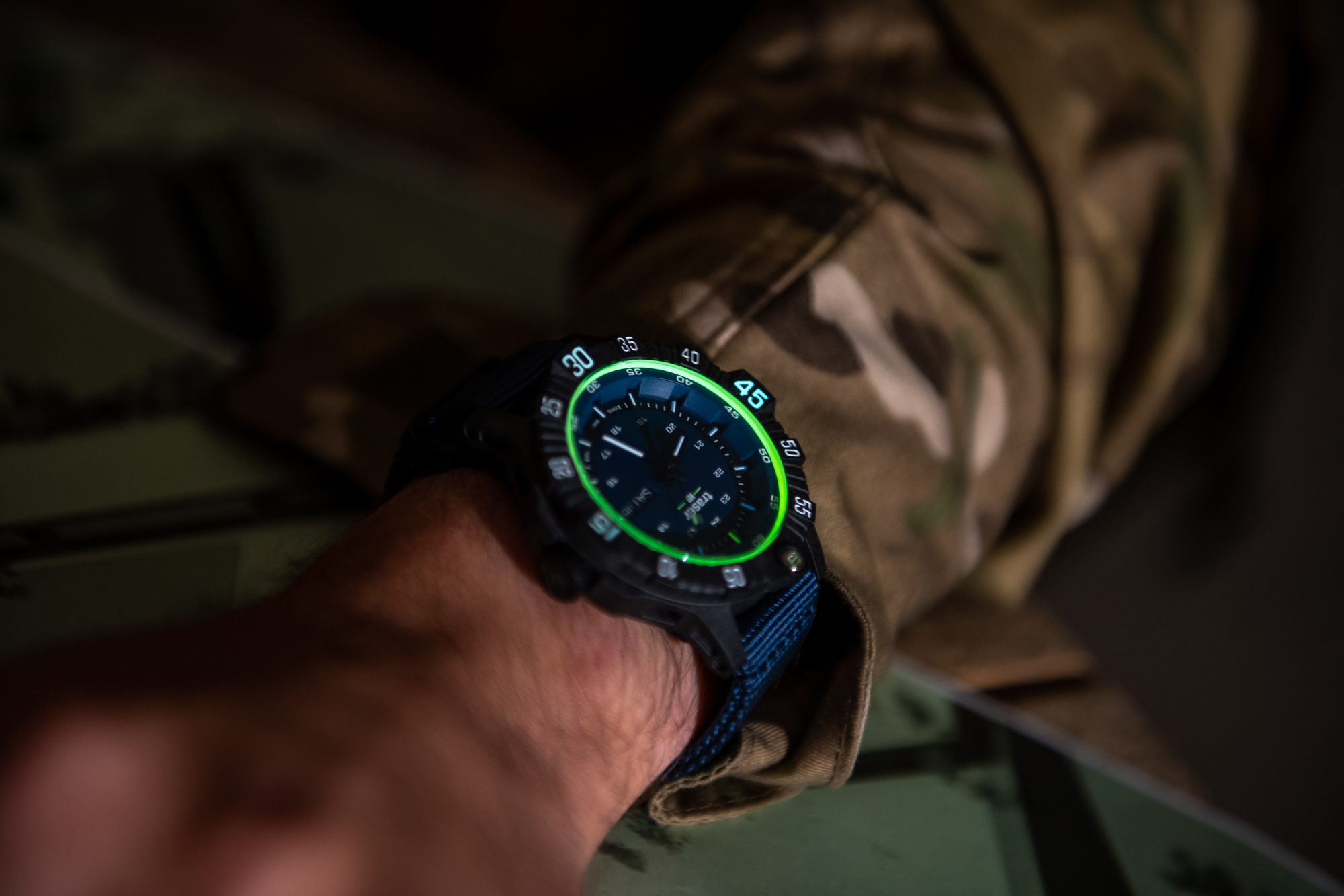 Traser TS-110724 P99 Q Tactical zegarek męski