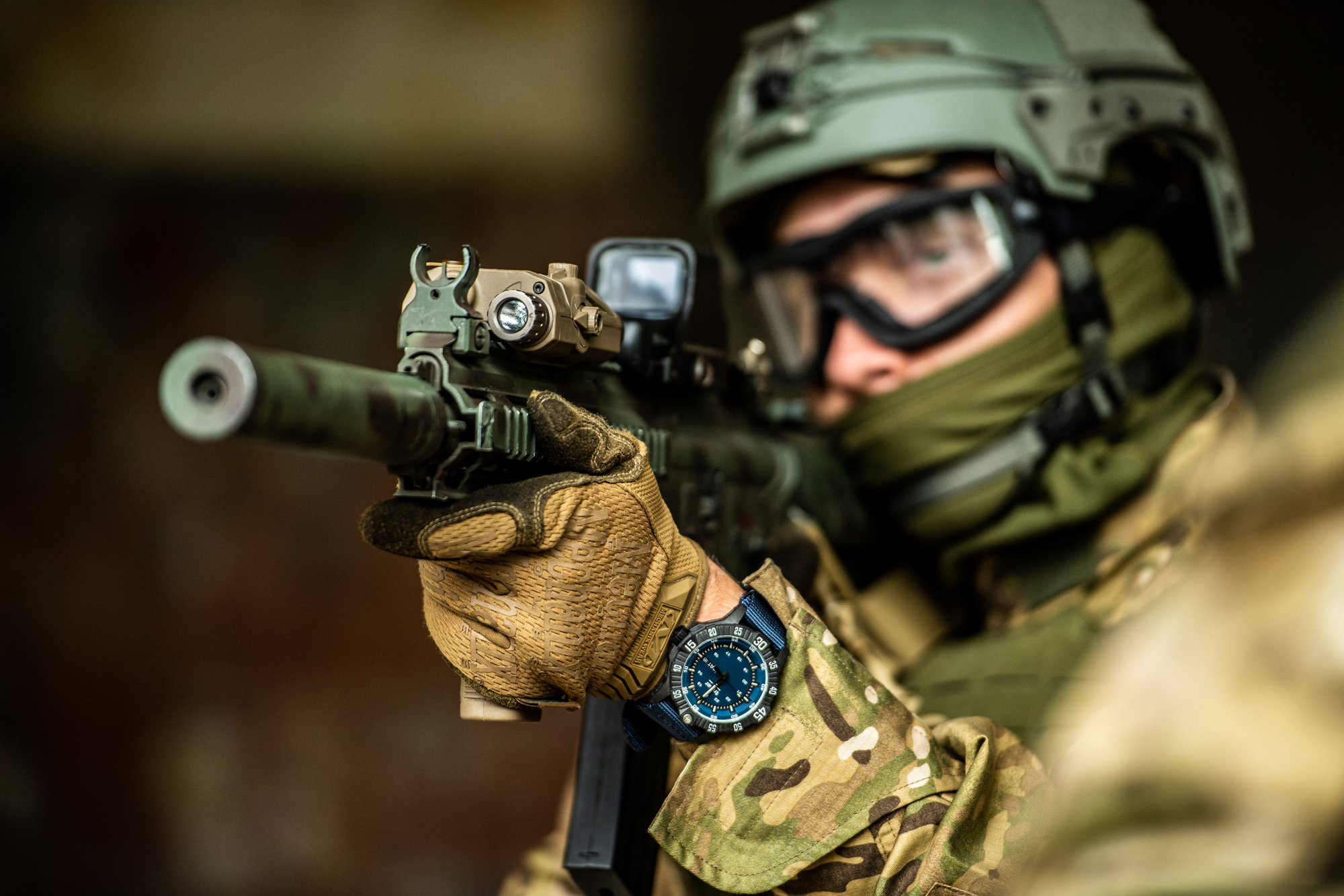 Traser TS-110724 zegarek męski P99 Q Tactical czarny