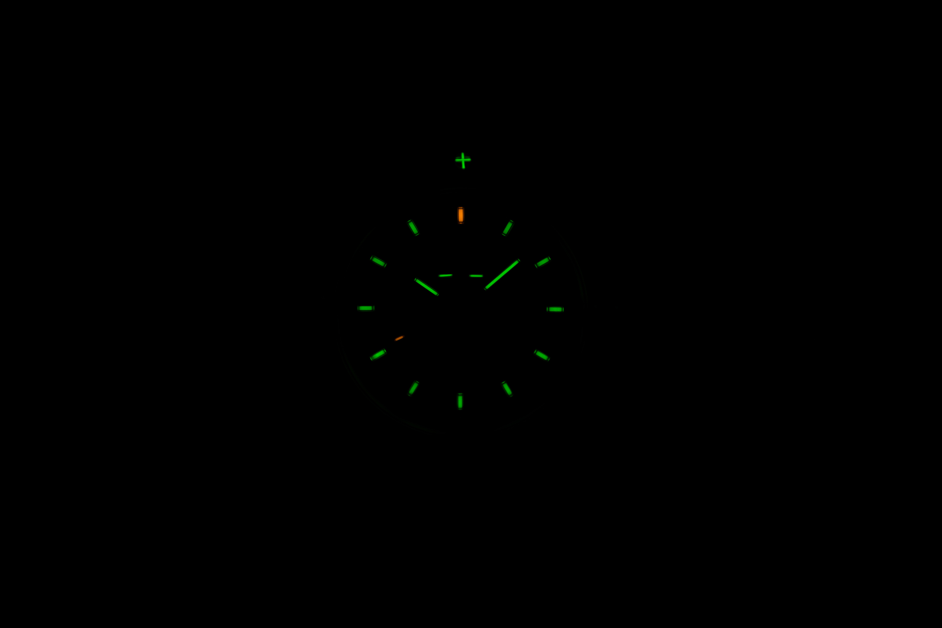 Traser TS-110727 P99 Q Tactical Green Rubber Strap P99 Q Tactical wojskowy zegarek czarny