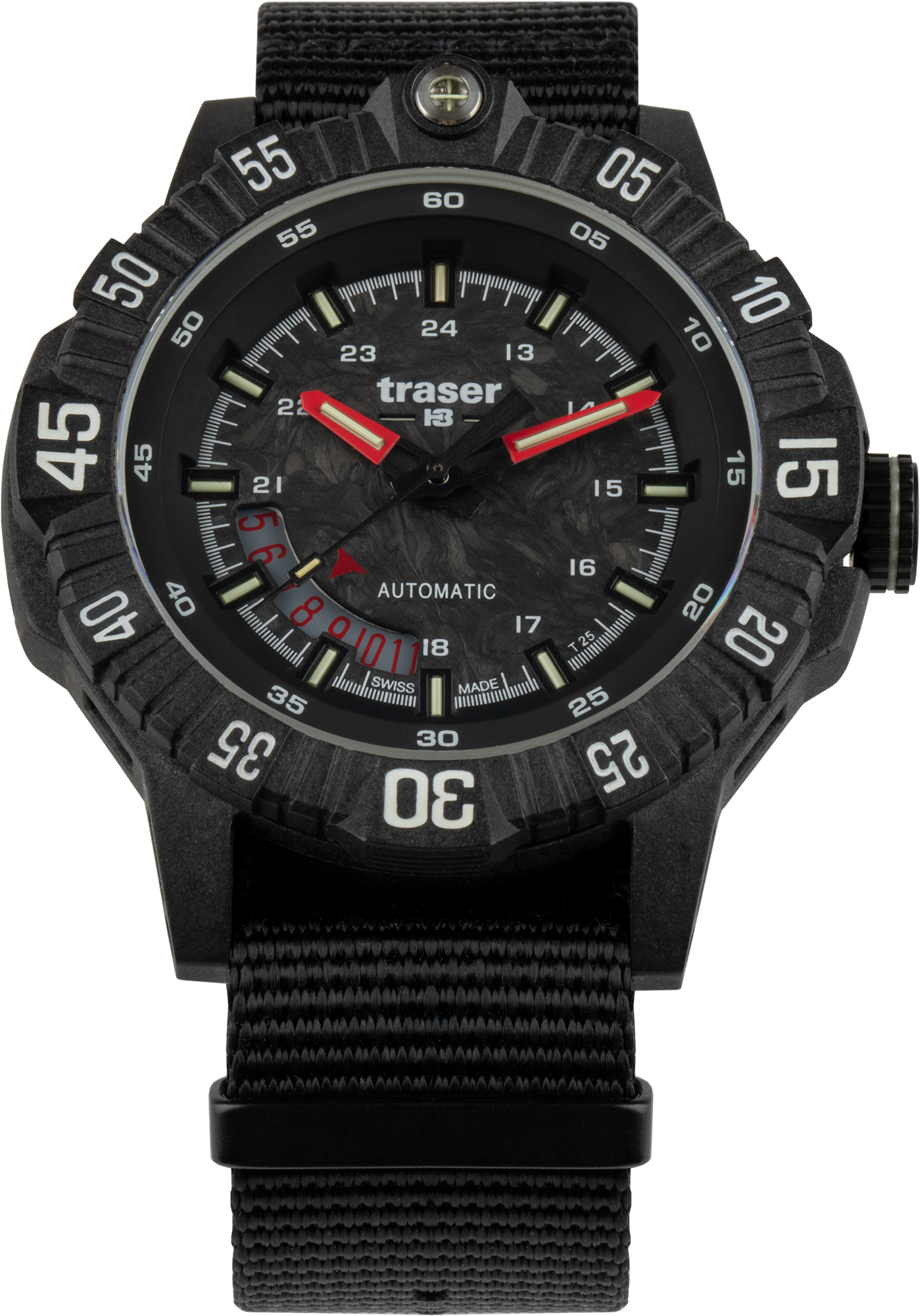 Traser P99 A Tactical Carbon NATO Strap TS-111355