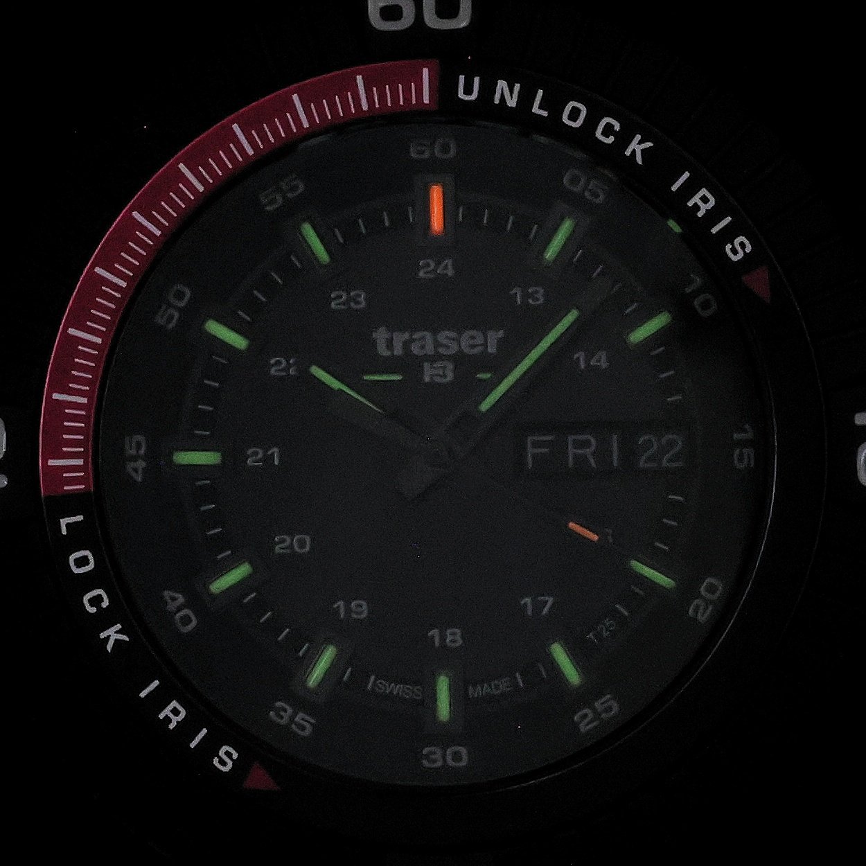 Traser TS-111461 P99 Q Tactical zegarek męski