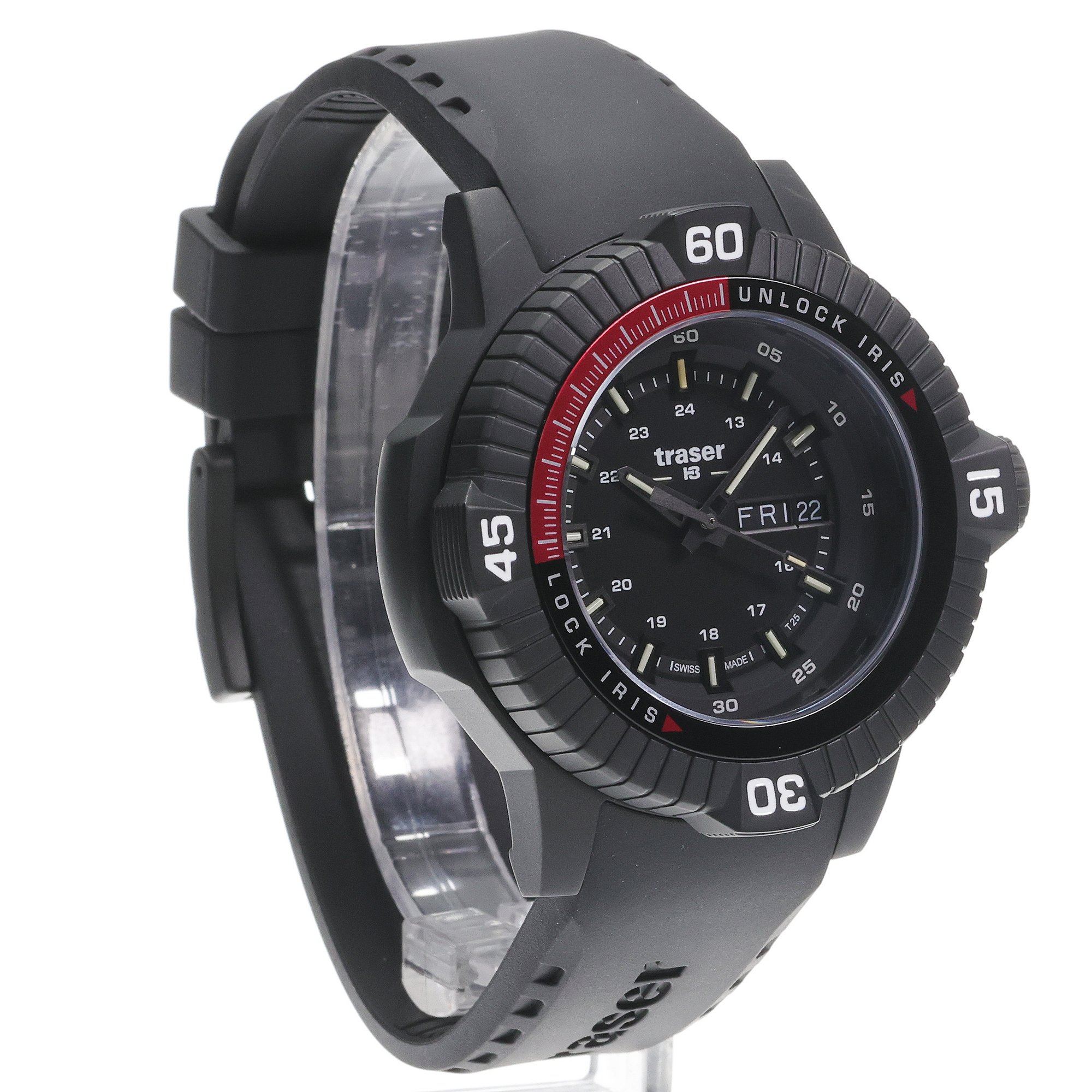 Traser TS-111461 zegarek męski P99 Q Tactical czarny
