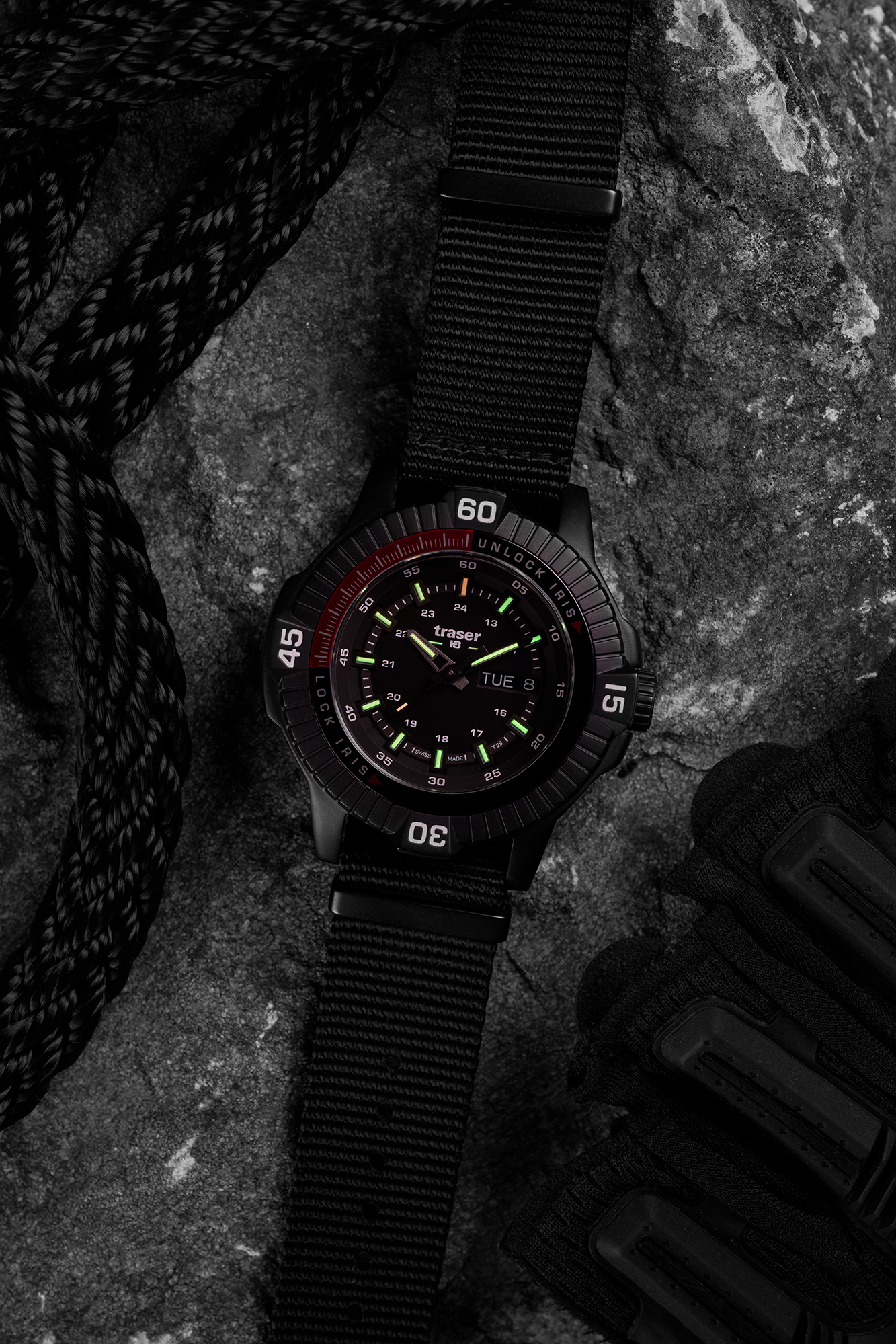 Traser TS-111462 P99 Q Tactical pasek