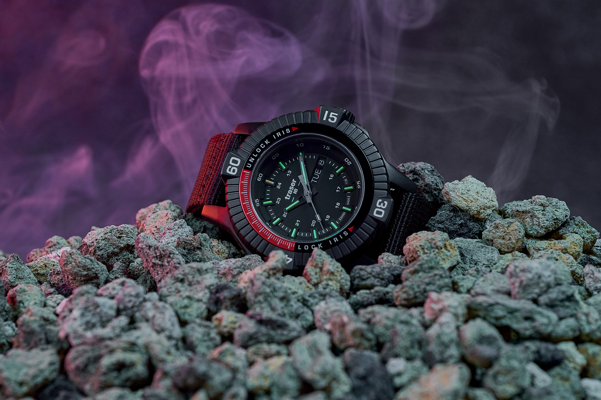 Traser TS-111462 P99 Q Tactical zegarek męski
