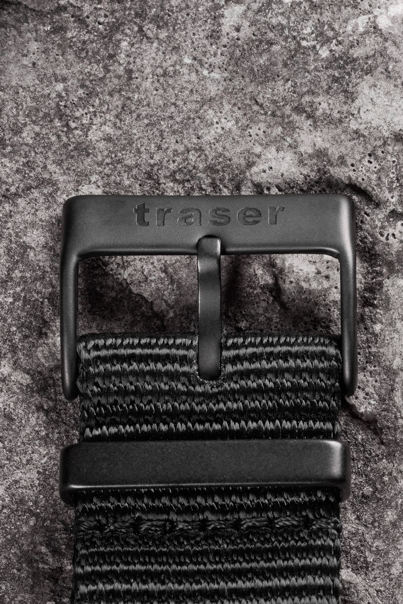 Traser TS-111462 zegarek czarny wojskowy P99 Q Tactical pasek