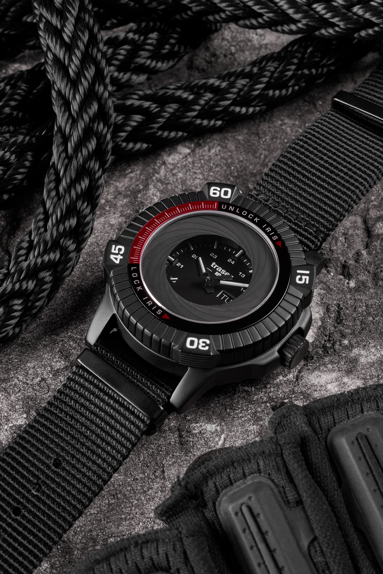 Traser TS-111462 zegarek SWISS MADE - szwajcarskie P99 Q Tactical