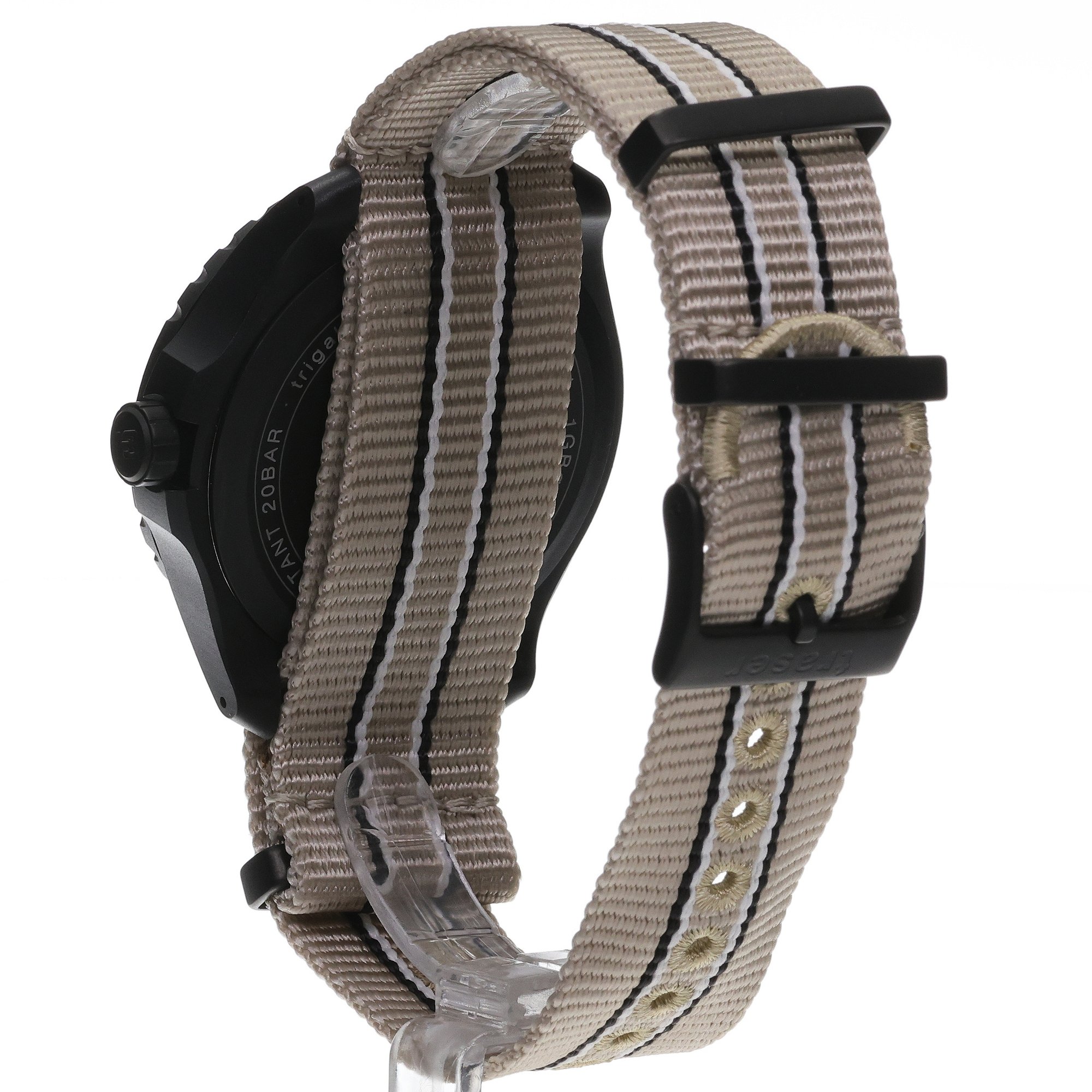 Traser TS-111756 P96 OdP Color Sand Nato Strap P96 Outdoor Pioneer Evolution klasyczny zegarek czarny - miniatura 4