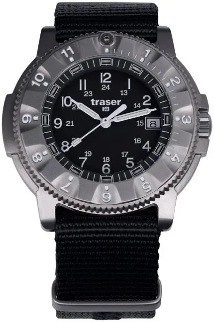 Traser TS-111832 P65 Tactical Mission Titanium Nato Strap